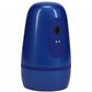 Shots Toys | PUMPED Vibrobator - Vibrating Suction Masturbator Pump - Metallic Blue