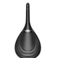 Satisfyer Clean & Play 2-in-1 Anal Douche - Black