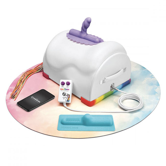 COTR | The Cowgirl The Unicorn Premium Riding Sex Machine (App Control)