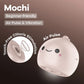 Satisfyer Mochi - Beige Air Pulse Clitoral Stimulator Vibrator