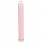 Shots Toys | LOVELINE Sparkle - 6.3" Glass Vibrator - Pink