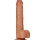 Shots Toys | REALROCK Straight Realistic Dildo with Balls - Tan 25.5cm (10") Dong