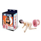 Excellent Power | My Fair Lady - Inflatable Oriental Doggy-Style Love Doll with Realistic Holes