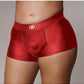 Shots Toys | OUCH! Vibrating Strap-on Boxer - Red - Size XL/XXL
