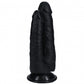Shots Toys | REALROCK - Double Trouble 5"/6" Realistic Dildo - Black
