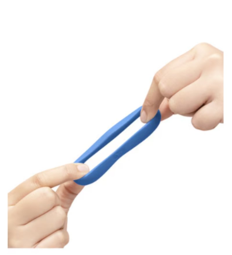 COTR | B-Vibe Flex Ring Delta - Silicone Cock Ring - Blue
