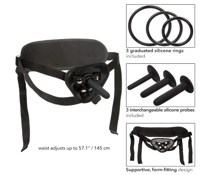Calexotics Boundless Silicone Pegging Kit