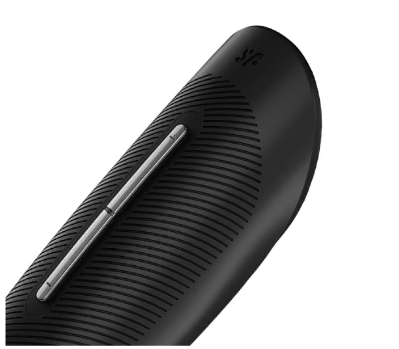 Satisfyer Perfect Grip - Vibrating Masturbator - Black