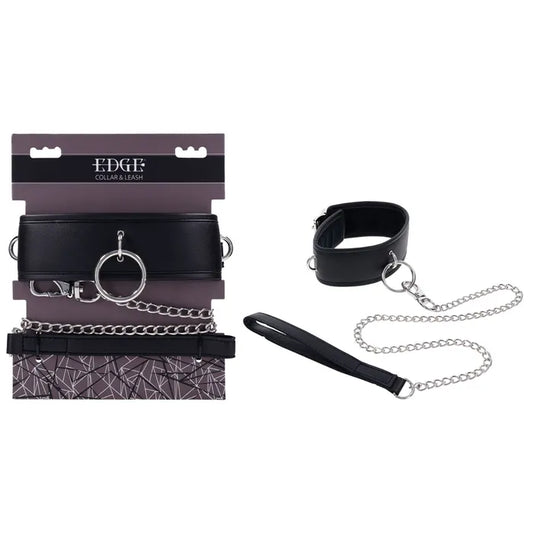 Sportsheets EDGE Collar & Leash