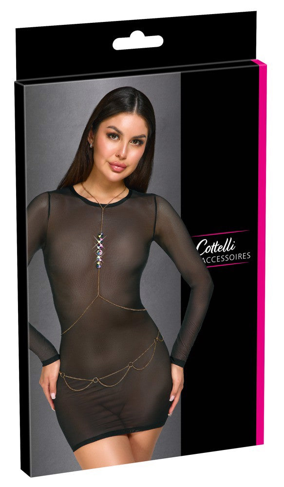 Orion | Cottelli Accessories - Body Chain Gold