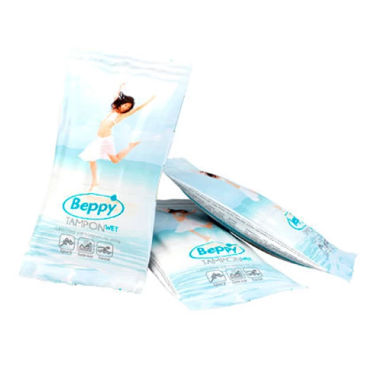 Beppy Soft+Comfort Wet Tampons 30 Pc