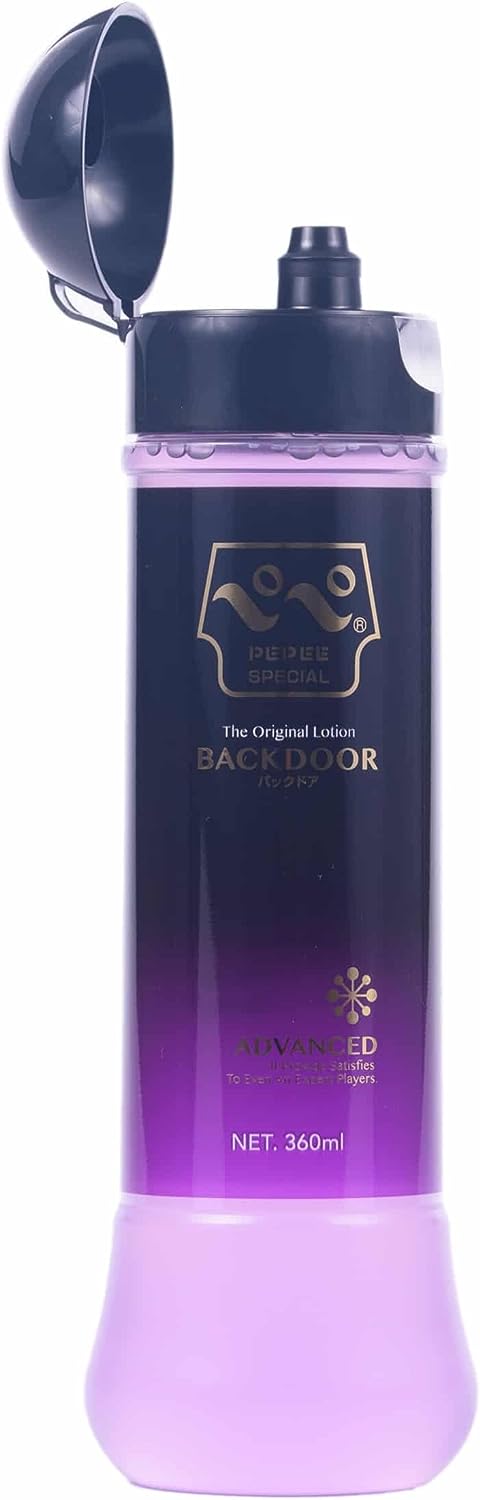 Pepee Backdoor Anal Water Based Lube Lubricant 360ml