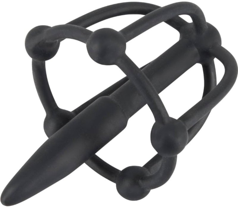 Orion | Penis Plug with Glans Cage