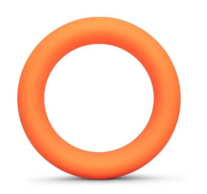 COTR | B-Vibe Snug Ring 40mm Snug Fit Silicone Cock Ring - Orange
