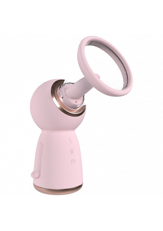 Shots Toys | PUMPED Exquisite Vulva & Breast Pump - Pink
