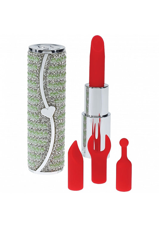 Shots Toys | LOVELINE Glamour Candy - Lipstick Vibrator - Green