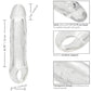 Calexotics Performance Maxx Clear Extension 6.5"