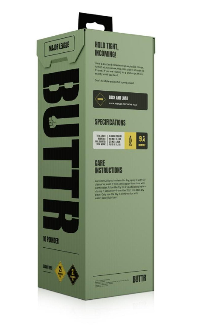 BUTTR Huge Explosive II Butt Plug 29cm