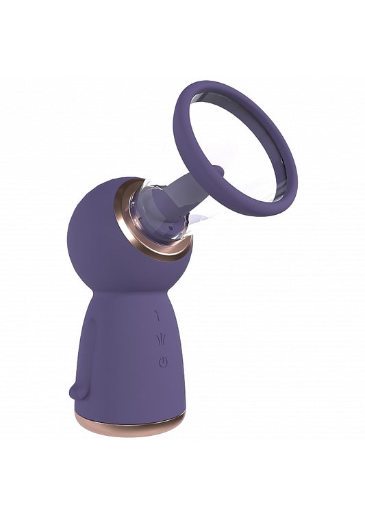 Shots Toys | PUMPED Exquisite Vulva & Breast Pump - Purple
