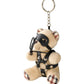 Master Series BDSM Bondage Teddy Bear Keychain