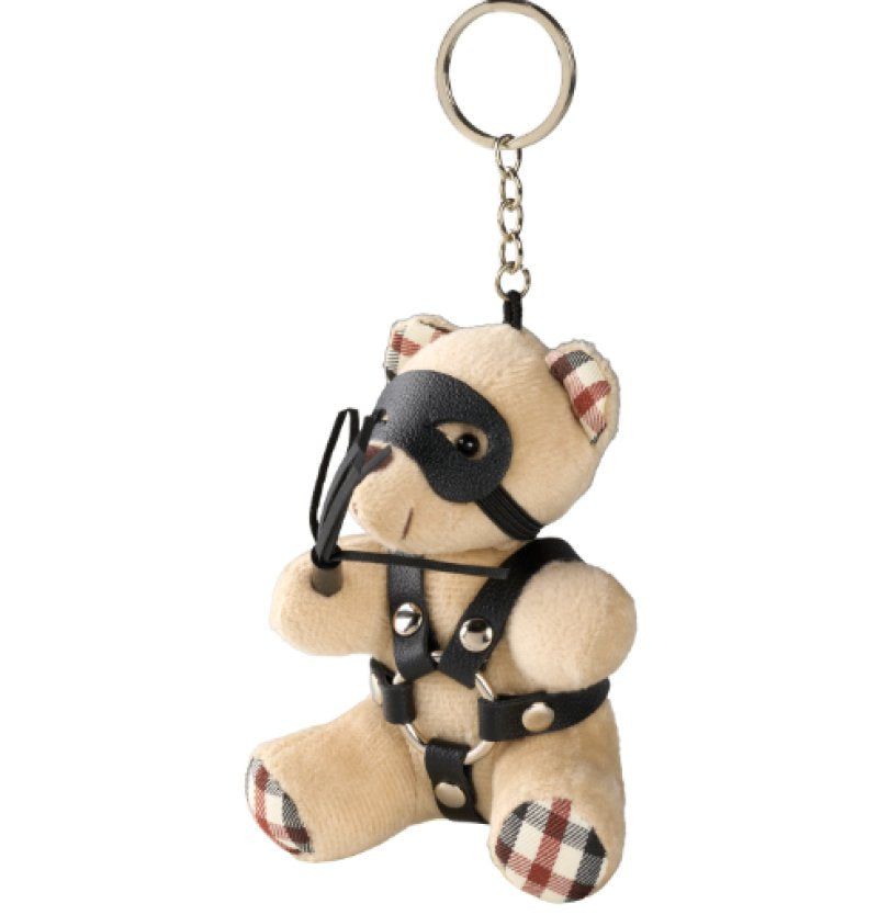 Master Series BDSM Bondage Teddy Bear Keychain