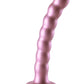 Shots Toys | OUCH! Beaded G-Spot Dildo - 6.5" / 16.5 cm - Rose Gold