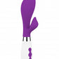 Shots Toys | Luna Achelois Rechargeable 10 Speed Rabbit Vibrator Purple