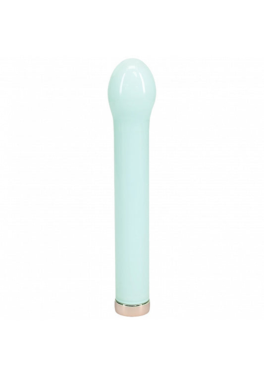 Shots Toys | LOVELINE Aurora - 6.3" Bulb Tip Glass Vibrator - Green
