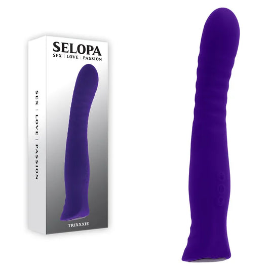 Selopa TRIXXXIE - Purple 22.2cm Vibrator