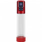 Shots Toys | PUMPED MegaLift Automatic Penis Pump - Metallic Red Auto Penis Pump