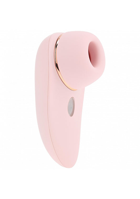 Shots Toys | LOVELINE Aurie - AirTapTech Tapping and Sucking Vibrator - Pink
