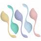 Shots Toys | LOVELINE PelviFit - Stem Kegel Kit - Set of 5 Multicolor