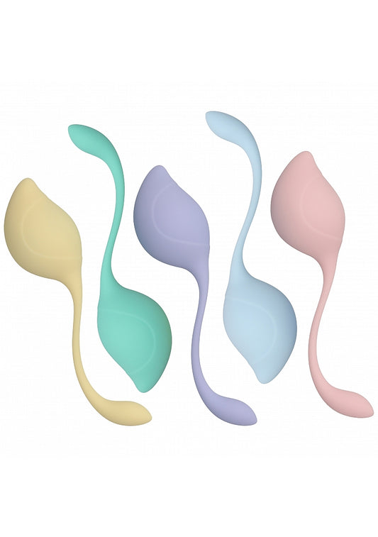 Shots Toys | LOVELINE PelviFit - Stem Kegel Kit - Set of 5 Multicolor