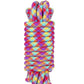 Excellent Power | Love Knot 5m 8mm Thick Polyester Rope - Bright Rainbow