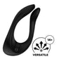 Satisfyer Endless Joy Black - Couples Vibrator