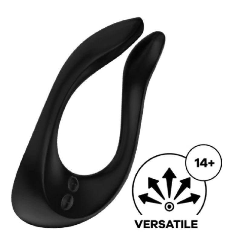 Satisfyer Endless Joy Black - Couples Vibrator