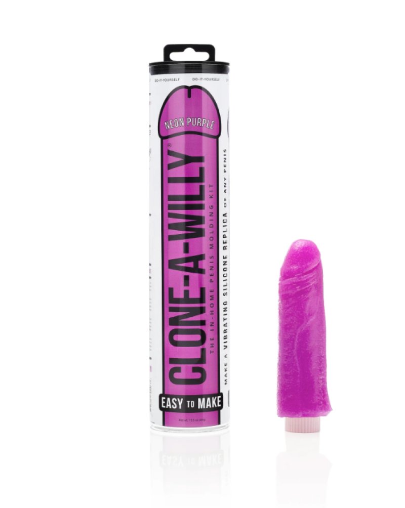 Clone a Willy Neon Purple