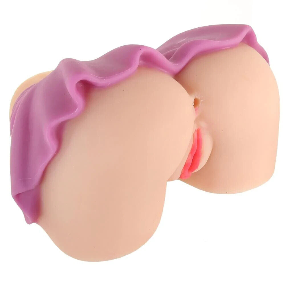 Cousins Group | Mini Skirt Jessa Rhodes Pussy & Ass Masturbator