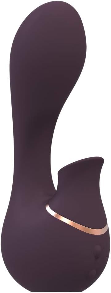 Irresistible Mythical Clitoral G-Spot Vibrator Purple
