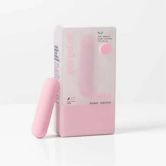 Girls Get Off - Polly Pink 6.3cm Bullet Vibrator