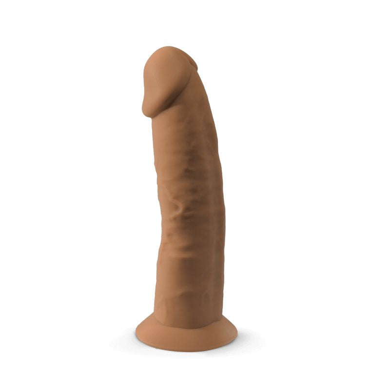 Adrien Lastic Silexd 7.5" Model 2 Realistic Silicone Dildo - Caramel