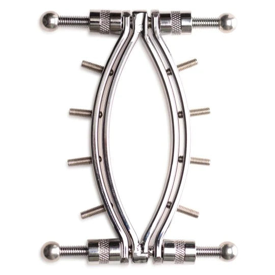 Master Series Spread 'Em Poker Labia Clamp with Adjustable Pressure Screws
