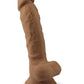 Adrien Lastic Silexd 7" Model 1 Realistic Silicone Dildo - Caramel