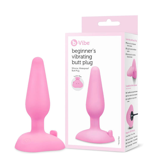 COTR | B-Vibe Beginner's Vibrating Butt Plug