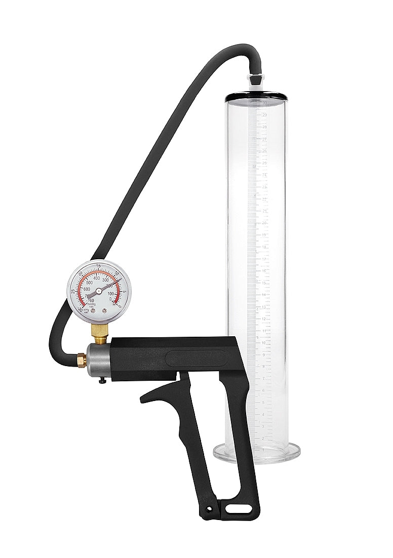 Shots Toys | PUMPED Ultra-Premium Pump 12" Wide Transparent