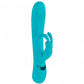 Shots Toys | VIVE Mimi Triple Motor G-Spot Tapping Rabbit Vibrator Blue