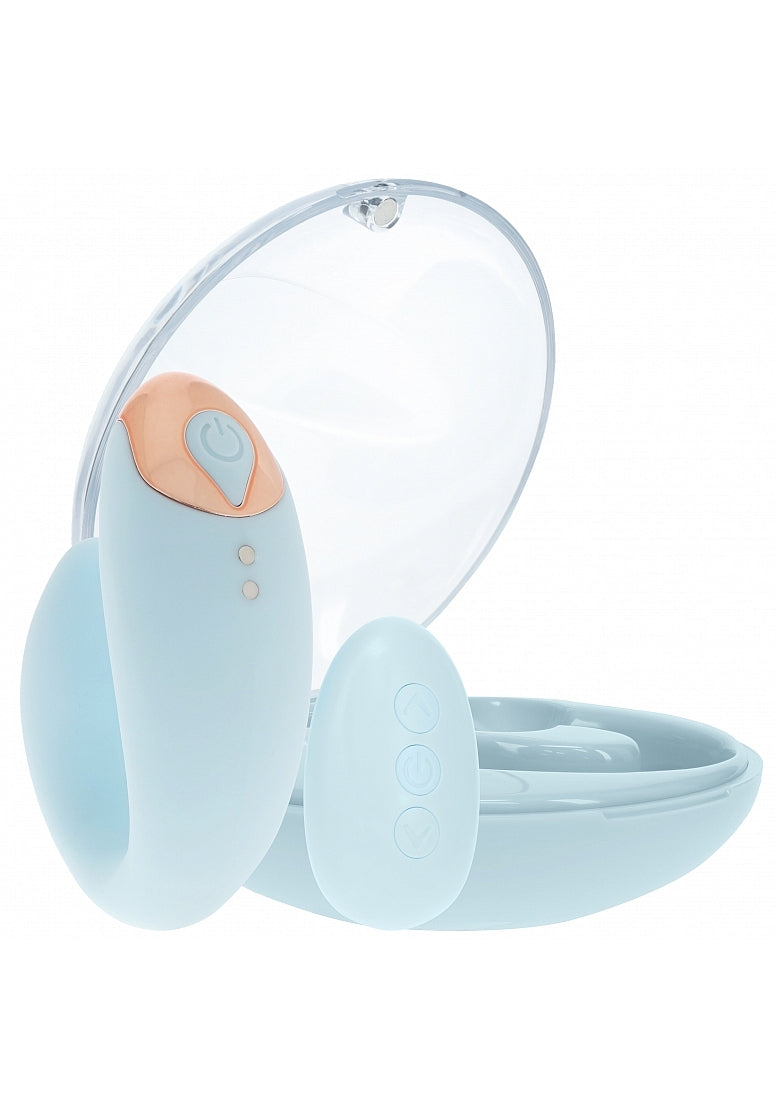 Shots Toys | LOVELINE Daydream - Remote Control 2in1 G-Spot and Clitoral Vibrator - Blue