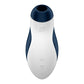 Satisfyer Orca Air Pulse Vibrator Battery Series Blue & White
