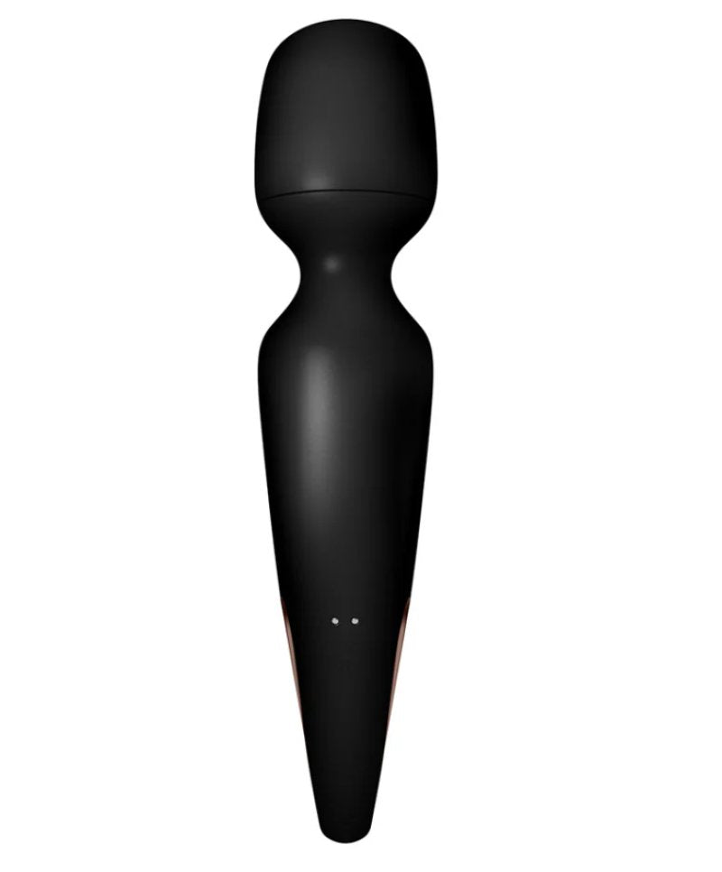 Satisfyer Wand-erland Masssage Wand Vibrator Black