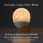 Iroha Ukidama Bath Light and Massager